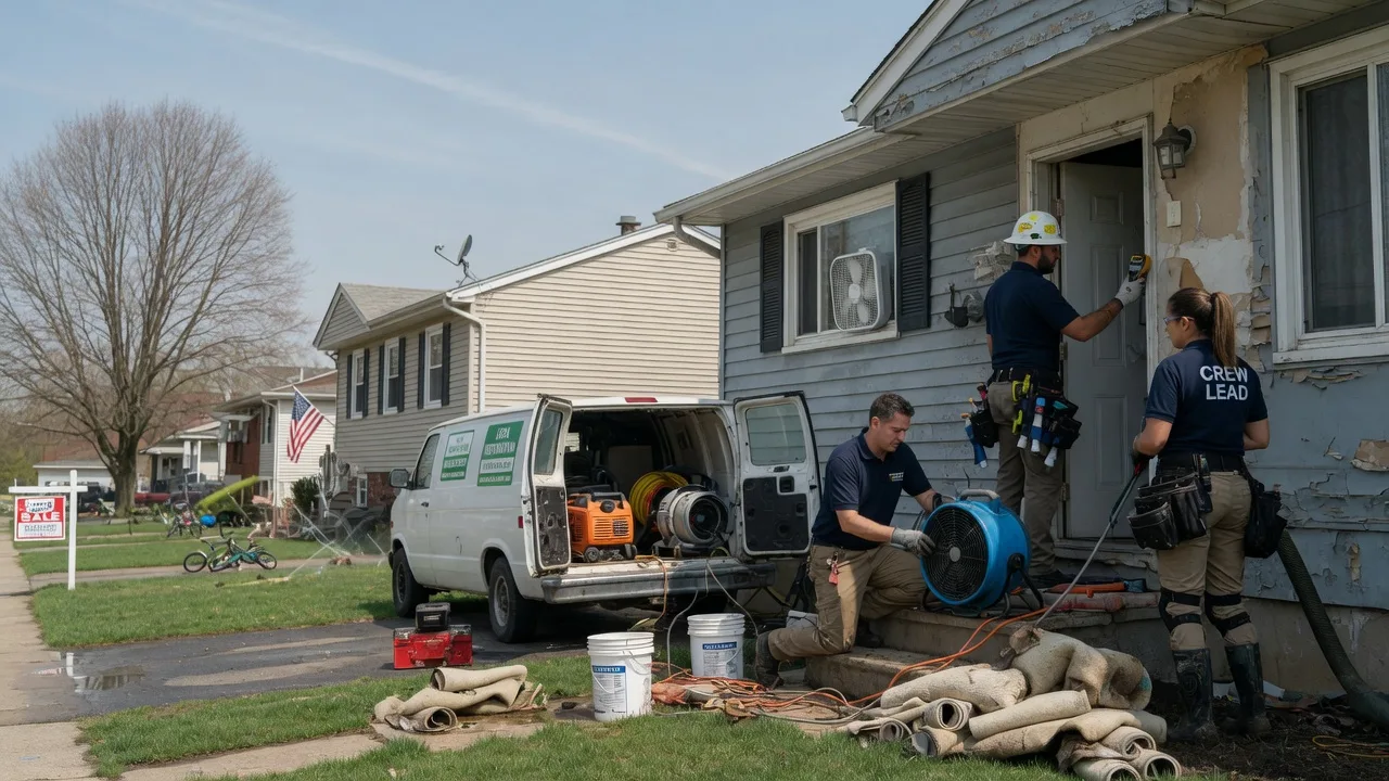 Flood Cleanup in Paintsville, KY near me